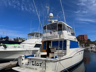52' Hatteras 1986 Yacht For Sale